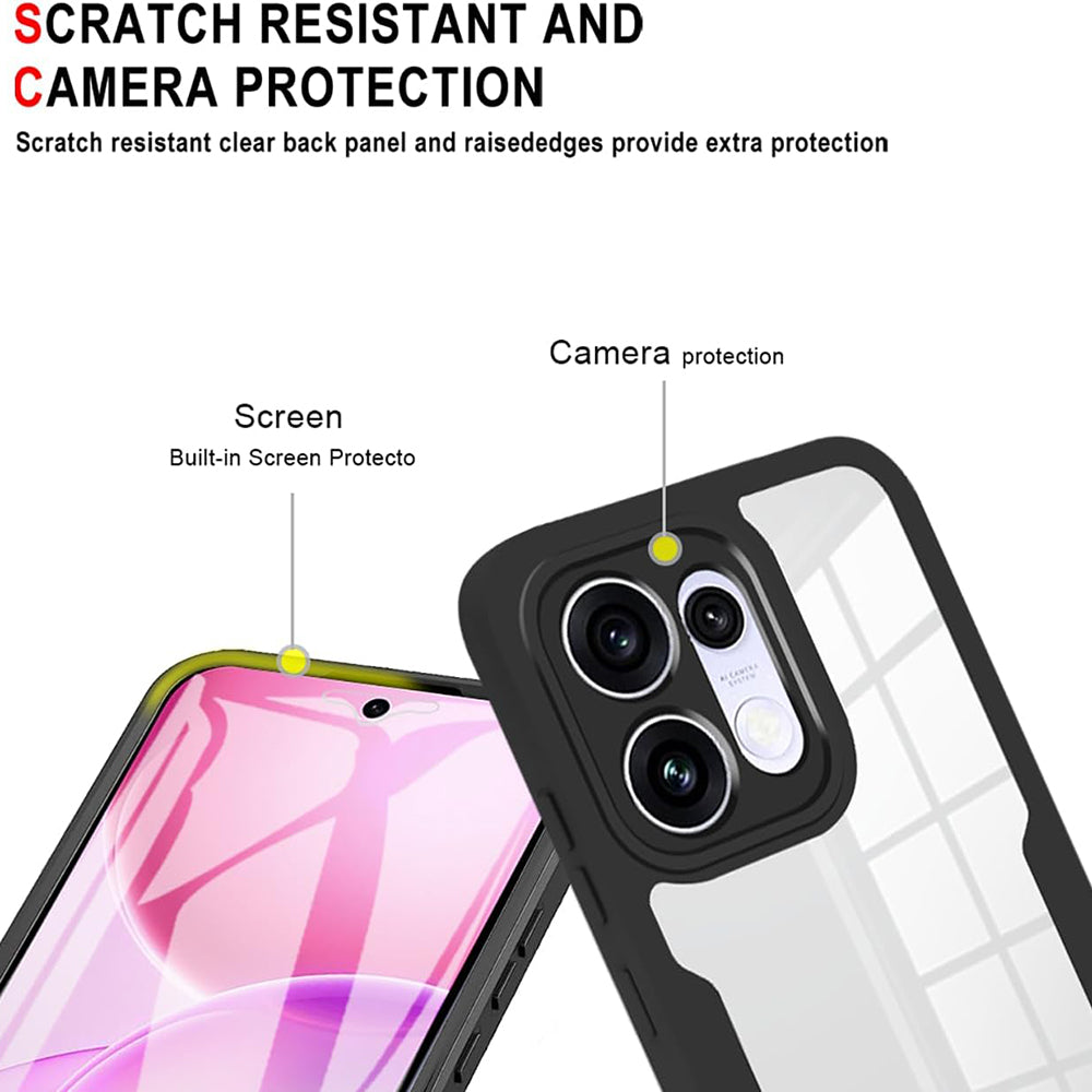 Θήκη για Oppo Reno16 / Reno16 Pro, Techsuit, ColorVerse 360, Μωβ
