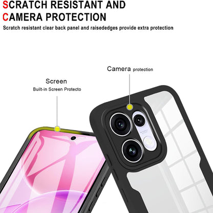 Θήκη για Oppo Reno16 / Reno16 Pro, Techsuit, ColorVerse 360, Μωβ
