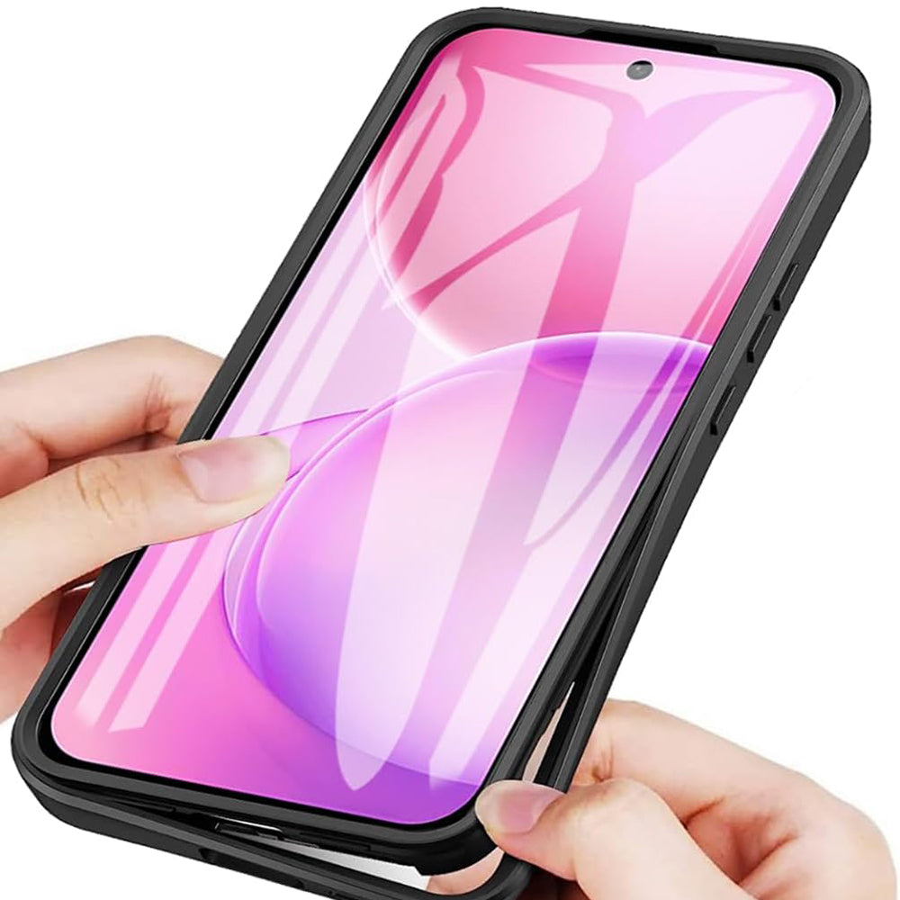 Θήκη για Oppo Reno16 / Reno16 Pro, Techsuit, ColorVerse 360, Μωβ