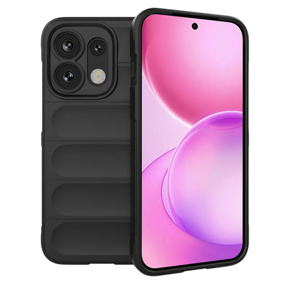 Θήκη για Oppo Reno16 / Reno16 Pro, Techsuit, Magic Shield, Μαύρο