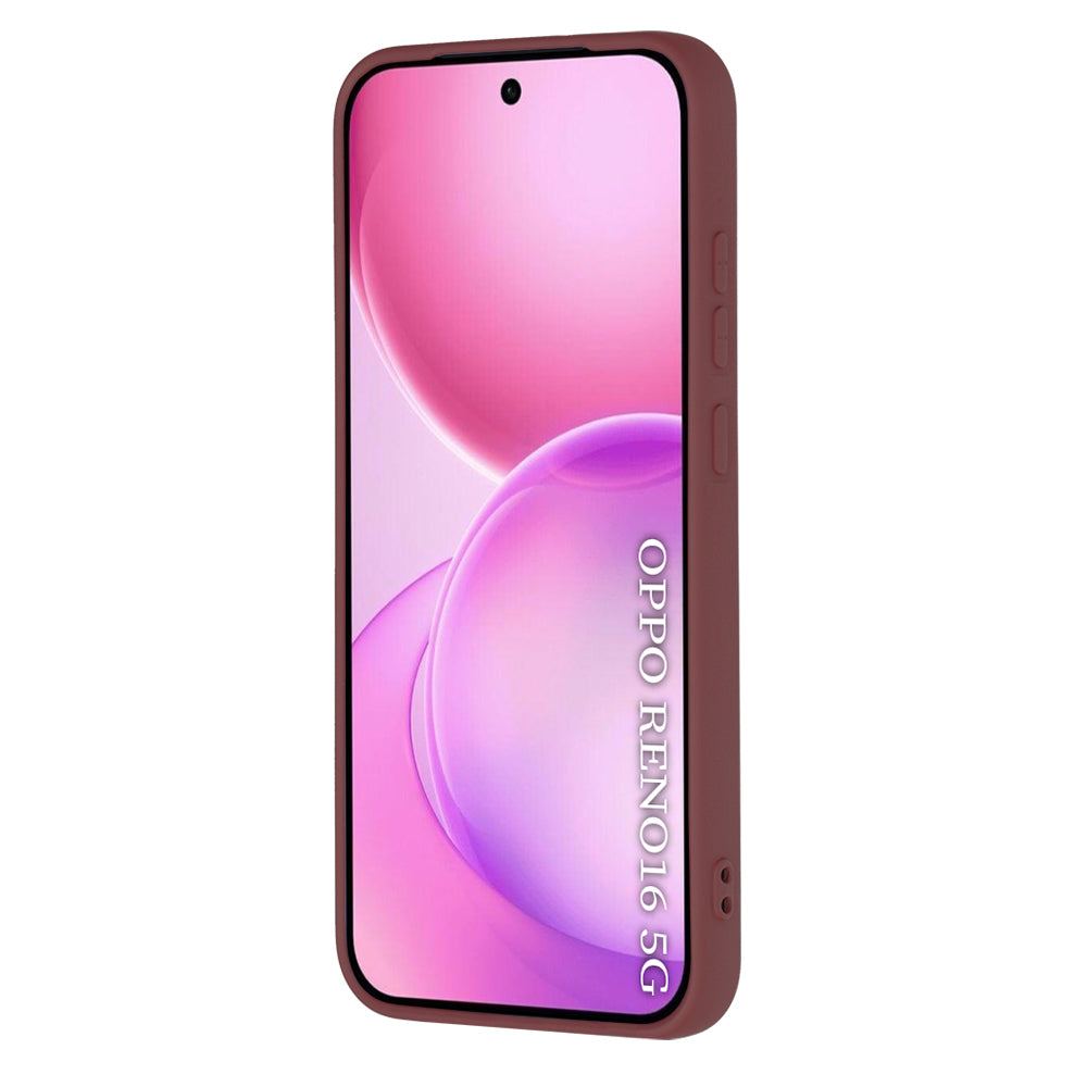 Θήκη για Oppo Reno16, Techsuit, SoftFlex, Βυσσινί