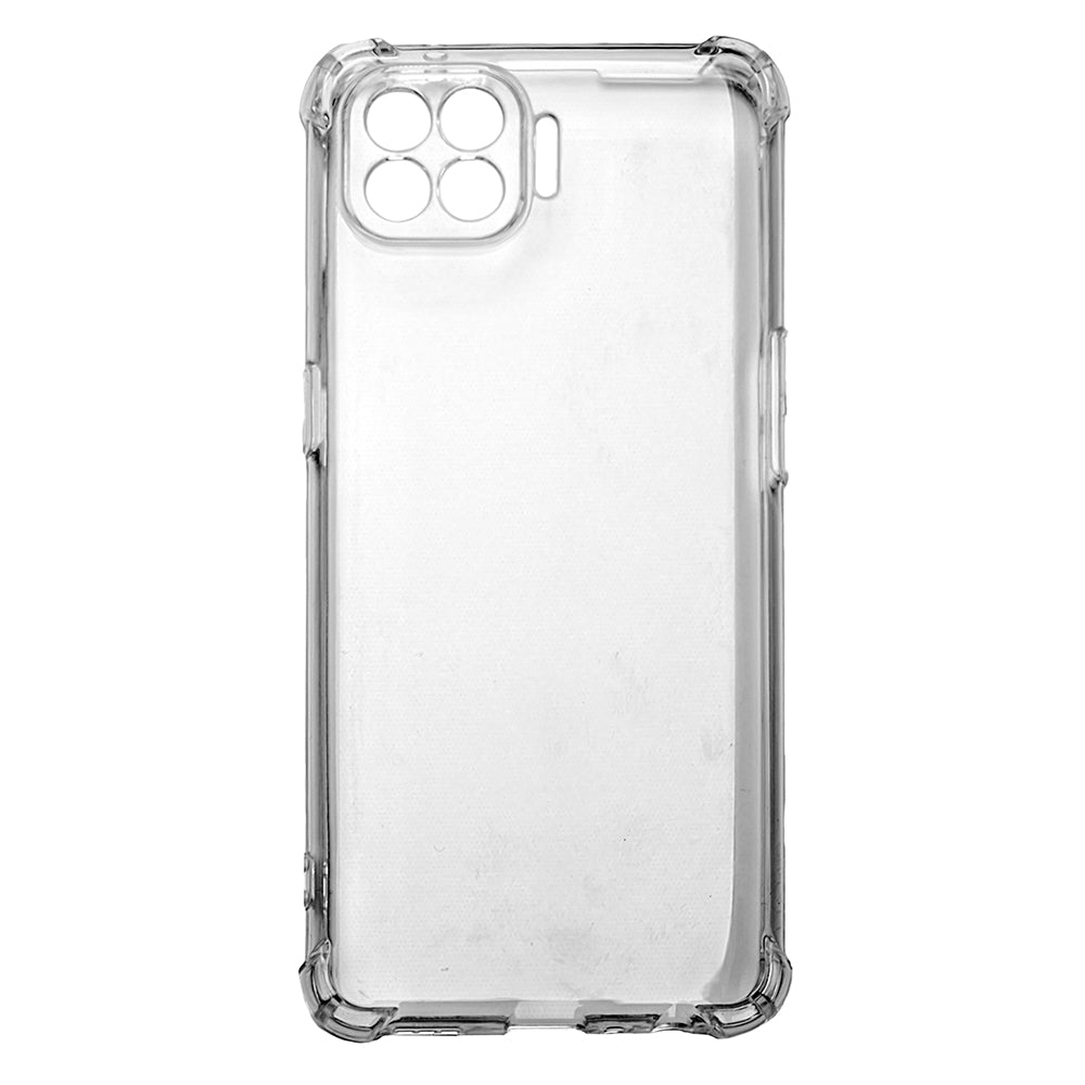 Θήκη για Oppo Reno4 Lite, Techsuit, Ανθεκτική σε Κρούσεις Διαφανής, Διάφανη