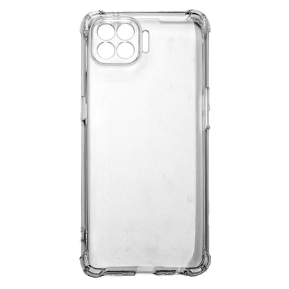 Θήκη για Oppo Reno4 Lite, Techsuit, Ανθεκτική σε Κρούσεις Διαφανής, Διάφανη