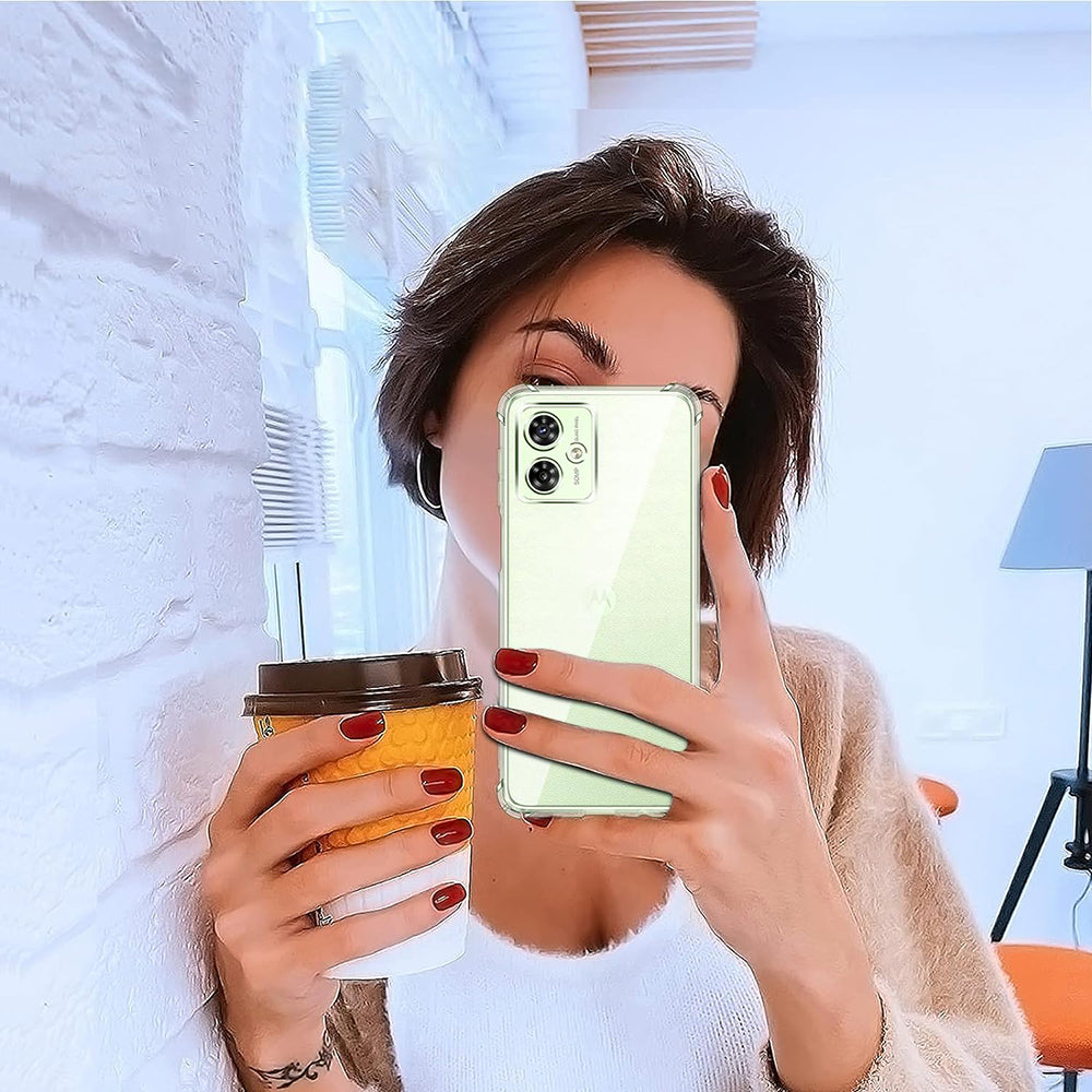 Θήκη για Oppo Reno4 Lite, Techsuit, Ανθεκτική σε Κρούσεις Διαφανής, Διάφανη