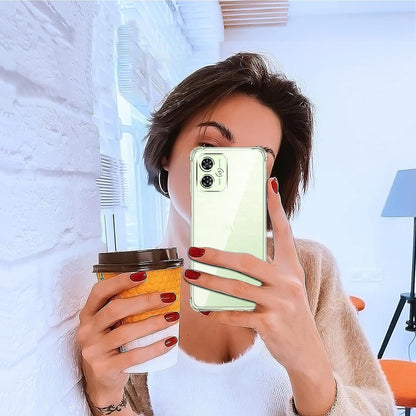 Θήκη για Oppo Reno4 Lite, Techsuit, Ανθεκτική σε Κρούσεις Διαφανής, Διάφανη