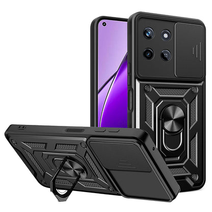 Θήκη για Realme 11 4G, Techsuit, CamShield, Μαύρο