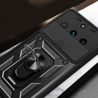 Θήκη για Realme 11 4G, Techsuit, CamShield, Μαύρο