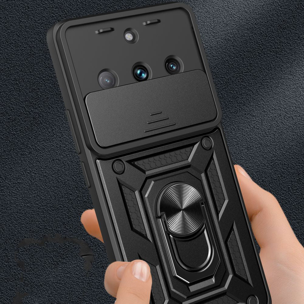 Θήκη για Realme 11 4G, Techsuit, CamShield, Μαύρο