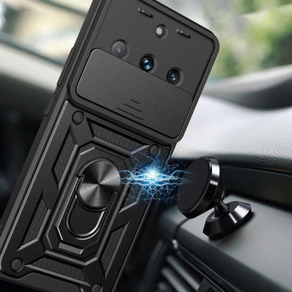 Θήκη για Realme 11 4G, Techsuit, CamShield, Μαύρο