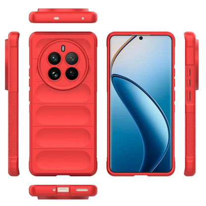 Case for Realme 12 Pro / 12 Pro+, Techsuit, Magic Shield, Red