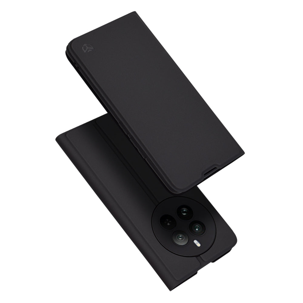 Θήκη για Realme 12 Pro / 12 Pro+, Techsuit, Magskin Book, Μαύρη