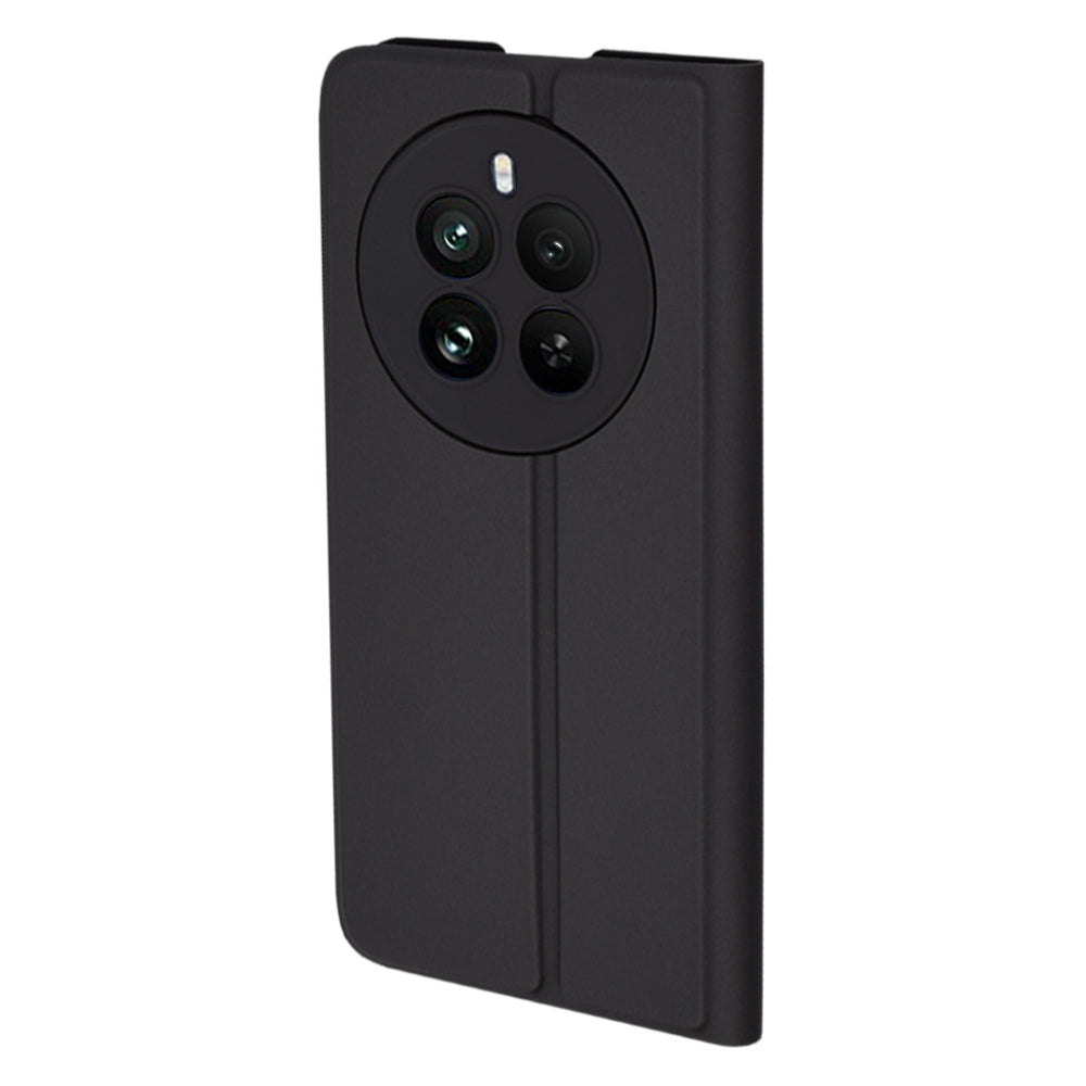 Θήκη για Realme 12 Pro / 12 Pro+, Techsuit, Magskin Book, Μαύρη