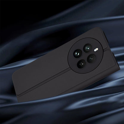 Θήκη για Realme 12 Pro / 12 Pro+, Techsuit, Magskin Book, Μαύρη