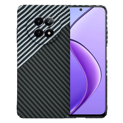 Θήκη για Realme 12x / 12, Techsuit, Carbonite FiberShell, Μαύρο Γκρι