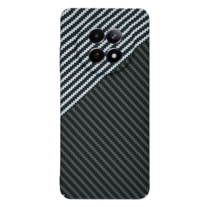 Θήκη για Realme 12x / 12, Techsuit, Carbonite FiberShell, Μαύρο Γκρι