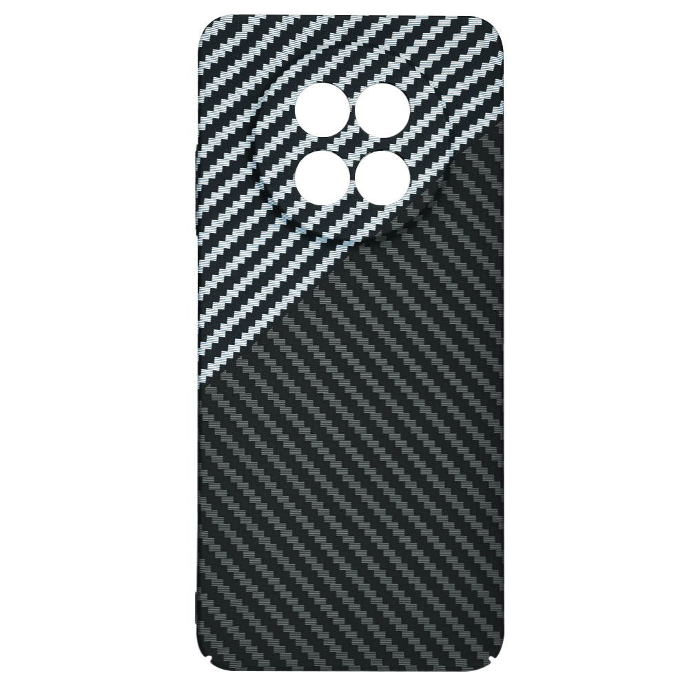 Θήκη για Realme 12x / 12, Techsuit, Carbonite FiberShell, Μαύρο Γκρι