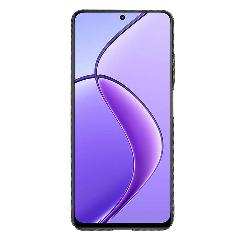 Θήκη για Realme 12x / 12, Techsuit, Carbonite FiberShell, Μαύρη