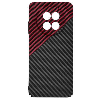 Θήκη για Realme 12x / 12, Techsuit, Carbonite FiberShell, Μαύρο Κόκκινο