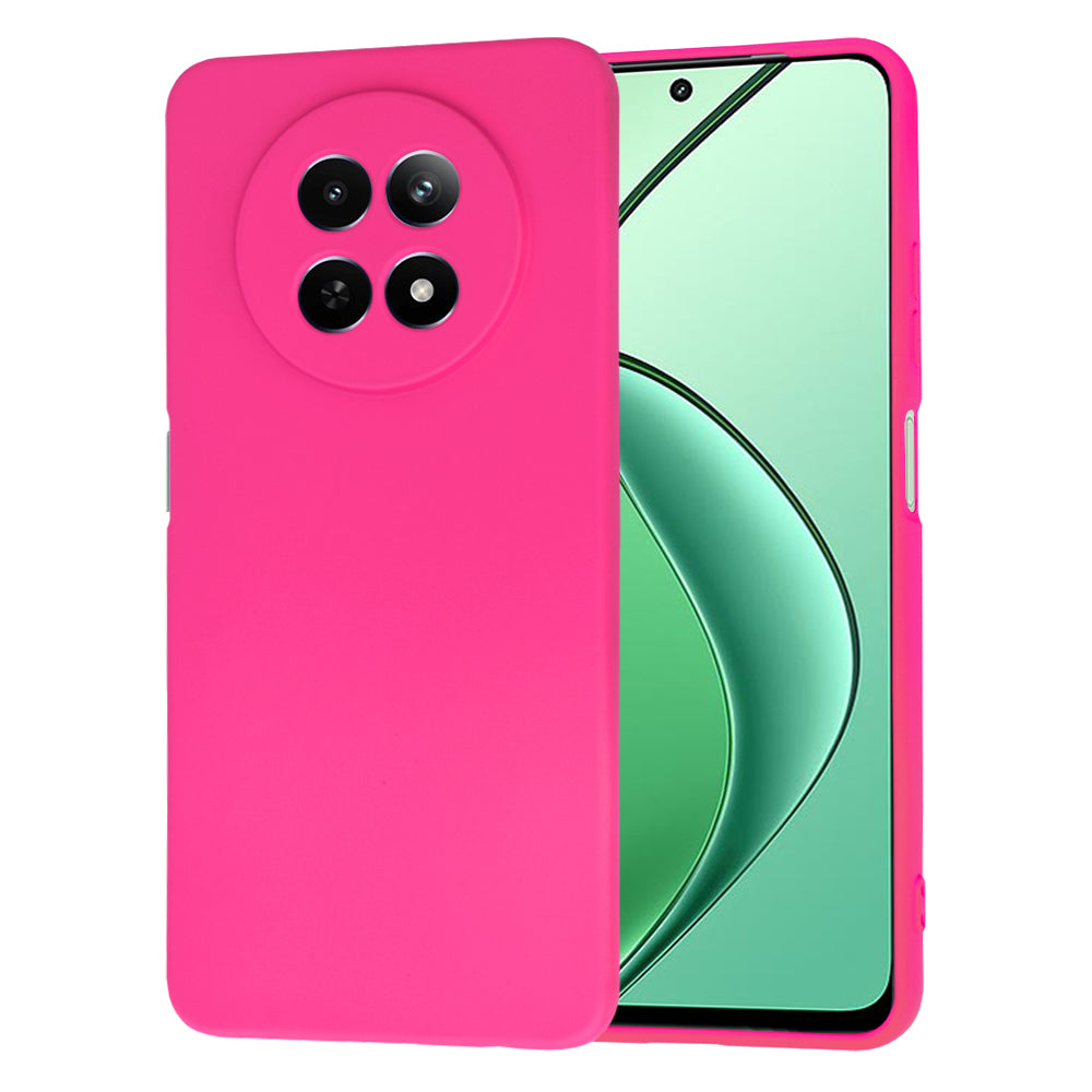 Θήκη για Realme 12x / 12, Techsuit, SoftFlex, Σκούρο Ροζ