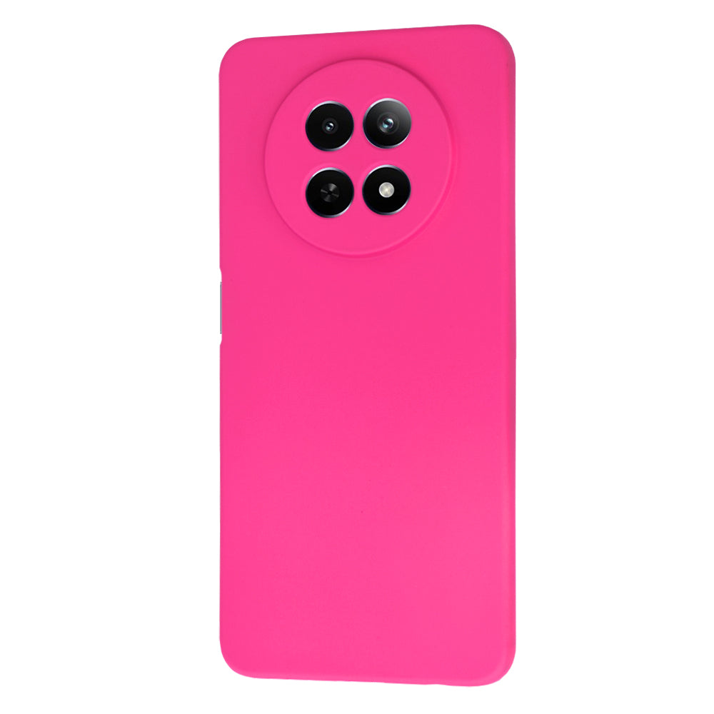Θήκη για Realme 12x / 12, Techsuit, SoftFlex, Σκούρο Ροζ