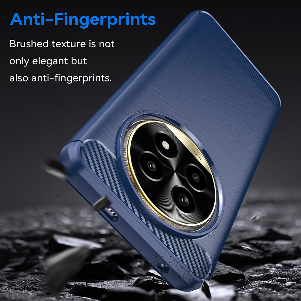 Θήκη για Realme 13 Pro / 13 Pro+, Techsuit, Carbon, Μπλε