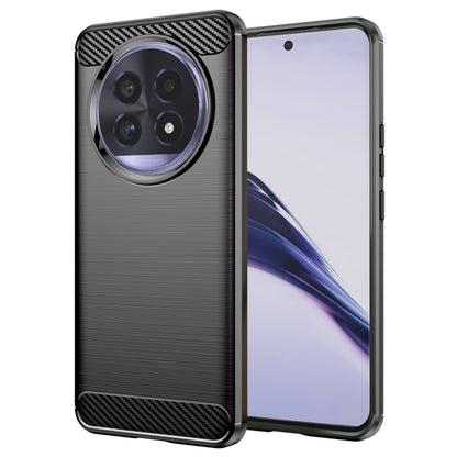 Θήκη για Realme 13 Pro / 13 Pro+, Techsuit, Άνθρακας, Μαύρο