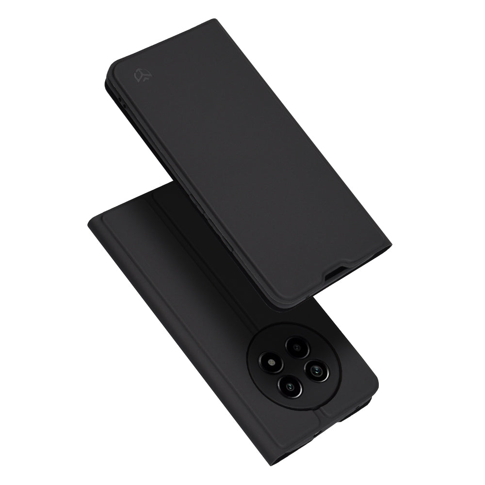 Θήκη για Realme 13 Pro / 13 Pro+, Techsuit, Magskin Book, Μαύρο