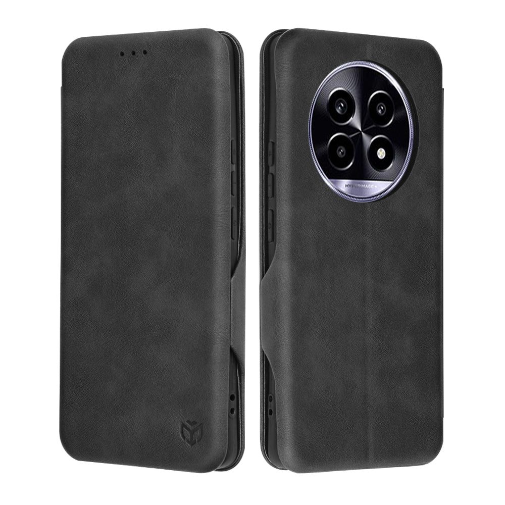 Case for Realme 13 Pro / 13 Pro+, Techsuit, Safe Wallet Plus, Black