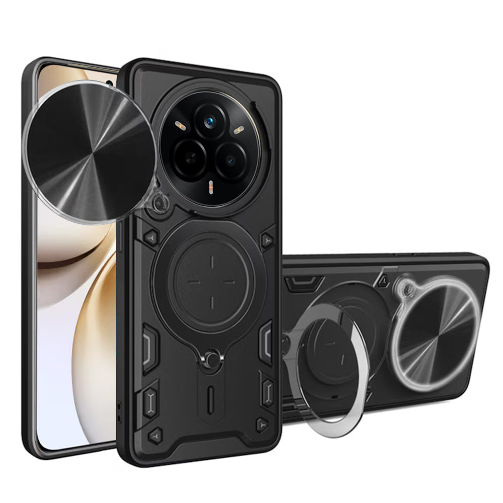 Θήκη για Realme 14 Pro+, Techsuit, CamGuard Pro, Μαύρο