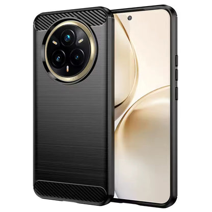 Θήκη για Realme 14 Pro+, Techsuit, Carbon, Μαύρο