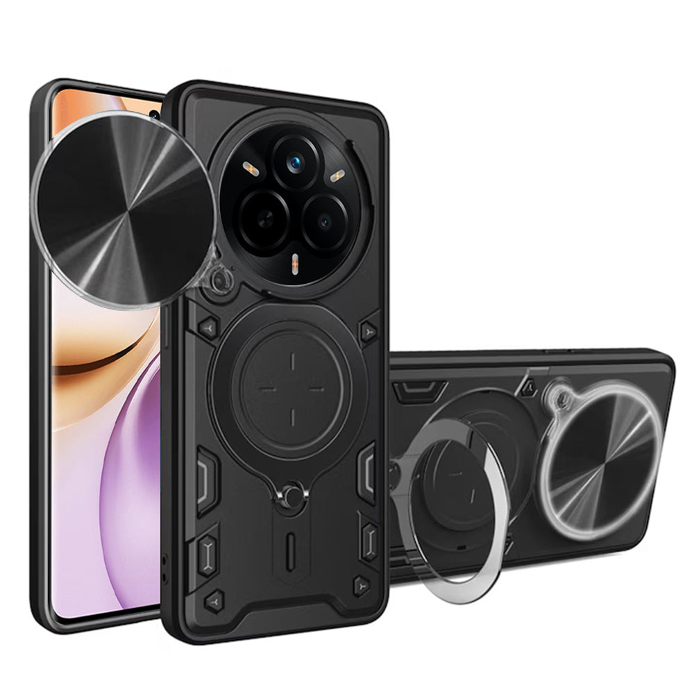 Θήκη για Realme 14 Pro, Techsuit, CamGuard Pro, Μαύρη