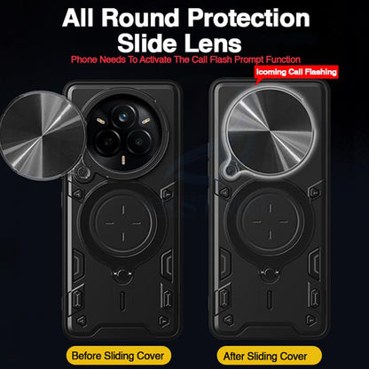 Θήκη για Realme 14 Pro, Techsuit, CamGuard Pro, Μαύρη