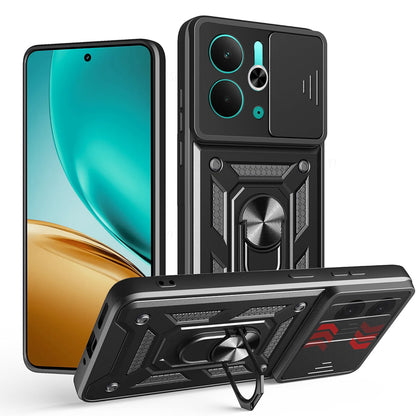 Θήκη για Realme 14T / 14, Techsuit, CamShield, Μαύρο