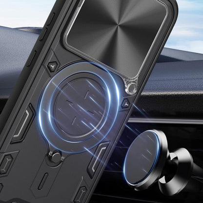 Θήκη για Realme 16 Pro+, Techsuit, CamGuard Pro, Μαύρο