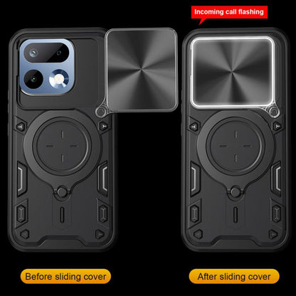 Θήκη για Realme 16 Pro+, Techsuit, CamGuard Pro, Μαύρο