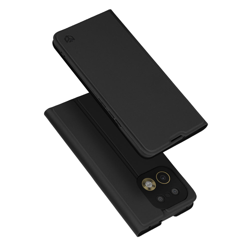 Θήκη για Realme 16 Pro+, Techsuit, Magskin Book, Μαύρη