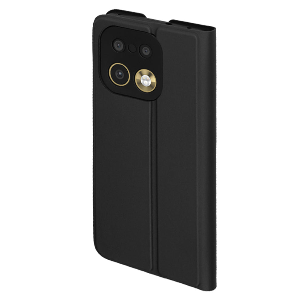 Θήκη για Realme 16 Pro+, Techsuit, Magskin Book, Μαύρη