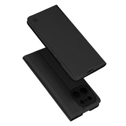 Θήκη για Realme 16 Pro+, Techsuit, Magskin Book, Μαύρη