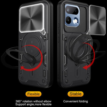 Θήκη για Realme 16 Pro, Techsuit, CamGuard Pro, Μπλε