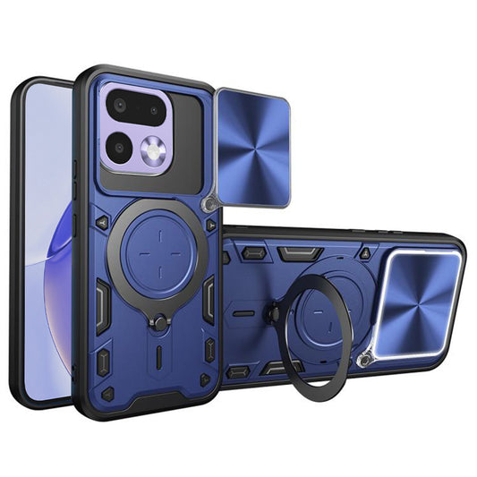 Θήκη για Realme 16 Pro, Techsuit, CamGuard Pro, Μπλε