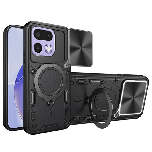 Θήκη για Realme 16 Pro, Techsuit, CamGuard Pro, Μαύρο