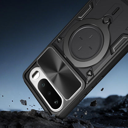 Θήκη για Realme 16, Techsuit, CamGuard Pro, Μαύρο