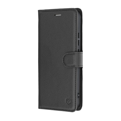Θήκη για Realme 16, Techsuit, Leather Folio, Μαύρη