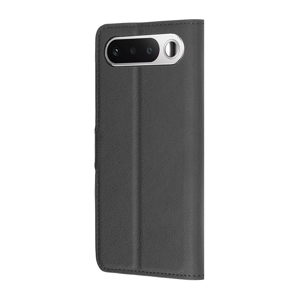 Θήκη για Realme 16, Techsuit, Leather Folio, Μαύρη