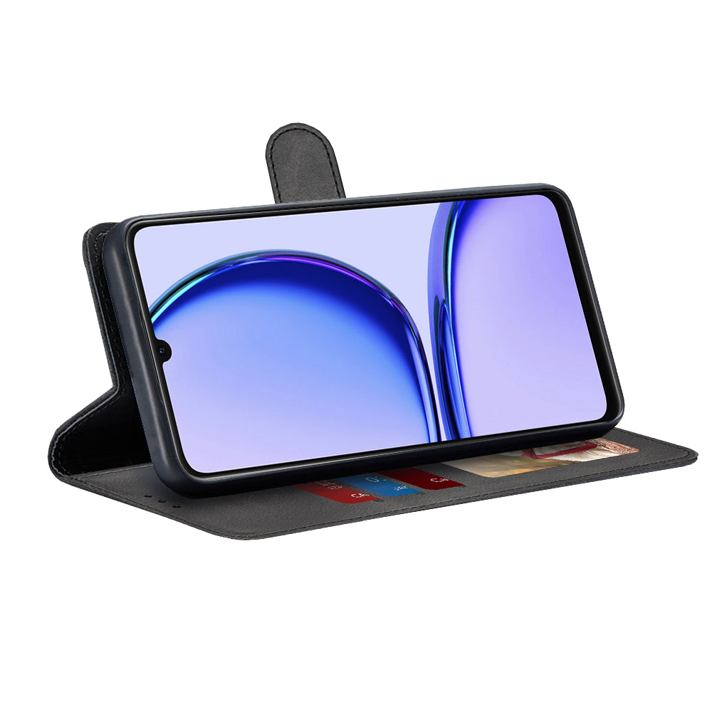 Θήκη για Realme C53, Techsuit, Diary Book, Μαύρη