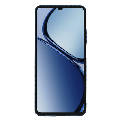 Θήκη για Realme C63 / C61, Techsuit, Carbonite FiberShell, Τυρκουάζ