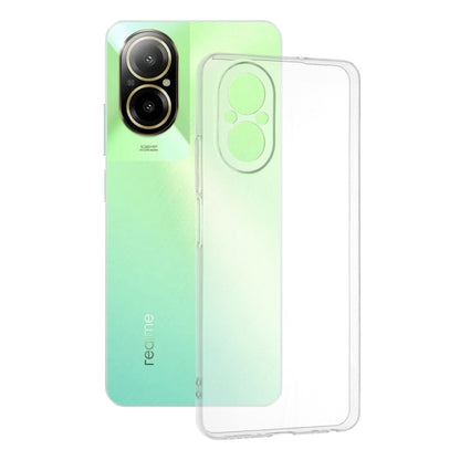 Case for Realme C67 4G, Techsuit, Clear, Transparent