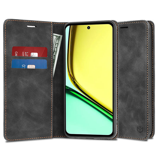 Θήκη για Realme C67 4G, Techsuit, Confy, Μαύρη