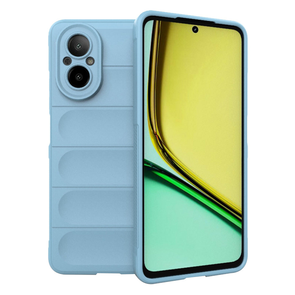 Θήκη για Realme C67 4G, Techsuit, Magic Shield, Μπλε