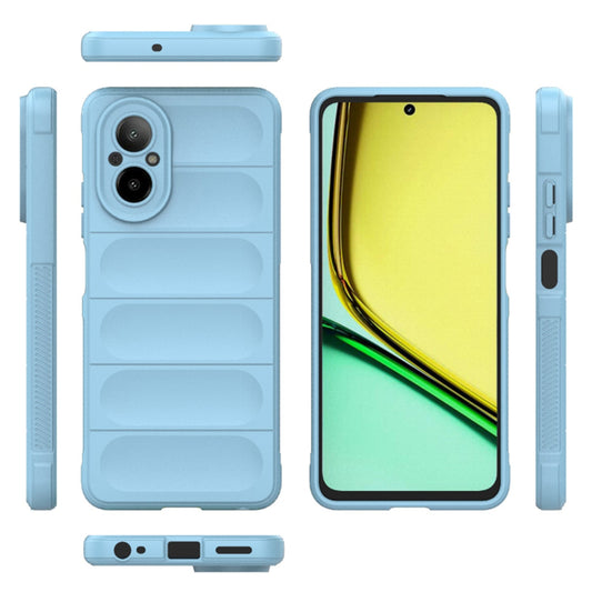 Θήκη για Realme C67 4G, Techsuit, Magic Shield, Μπλε